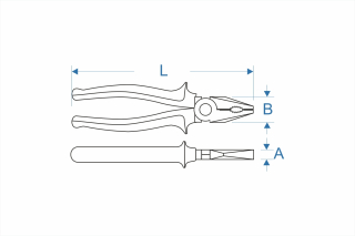 Combination pliers