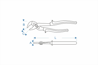 Water pump pliers