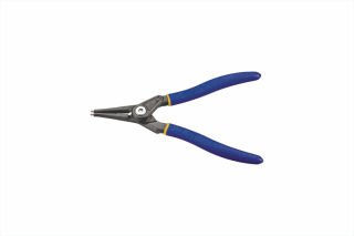 Сirclip plier with a tipped tip