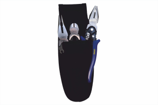 Exchangable double leverage pliers set