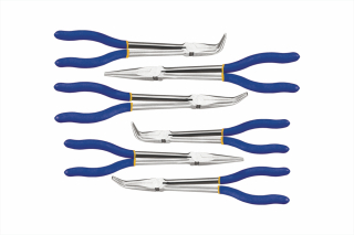 Long nose pliers set 6 pcs