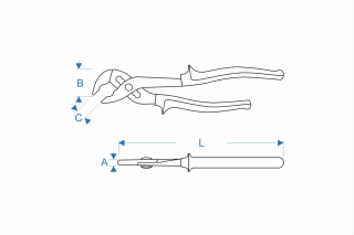 Water pump pliers