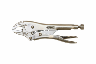 Gripzange GRING mit gekröpfter Fassung