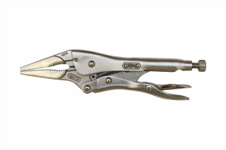 Curverd jaw locking pliers