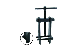 Armature bearing puller