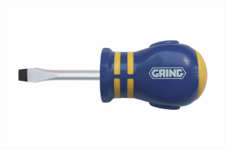 Schlitzschraubendreher SL GRING mit kurzer Klinge