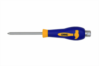 Impact go thru screwdriver PH
