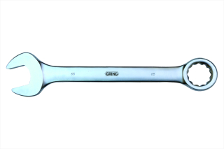 Combination chrome plated wrench at an angle of 15° GRING