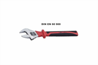 Insulated adjustable wrench 1000V