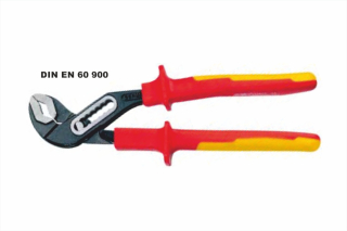 Insulated water pump pliers 1000V