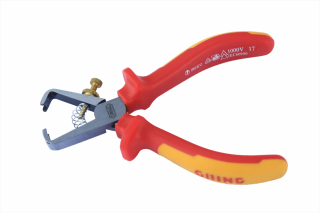Insulated wire stripping pliers 1000V