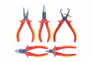 Dielectric tool set 5 pcs 1000V