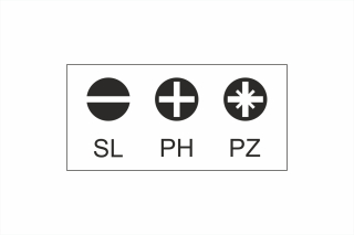 Isolierte Schlitzschraubendreher SL GRING до 1000 V