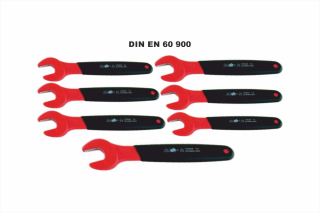 Satz von isolierten Maulschlüsseln GRING bis 1000 V