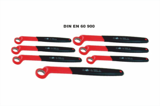 Insulated open end wrench set 1000V