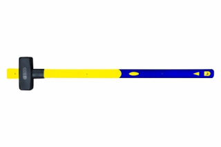 Stoning hammer with fiberglass handle