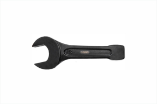 Open end slogging impact wrench