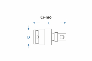 Impact universal joint