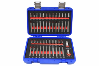 Satz von Bits GRING aus 50 Teilen