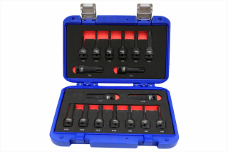 Bit set 17 pcs 1/2