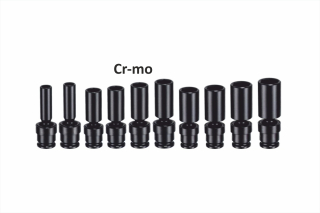 Impact universal socket set 1/2
