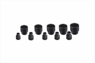 Impact socket set 1/2