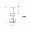Impact socket 1/2