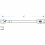 Interchangeable torque wrench