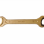 Double open end wrench
