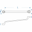 Box end offset wrench