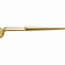 Offset type construction wrench with pin
