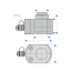Low height telescopic cylinder