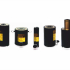 Single-acting aluminum cylinder