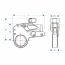 Kleiner hydraulischer Kassetenschrauber