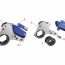 Low profile hydraulic torque wrench