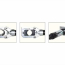Hand operated hydraulic universal tool 3 in 1