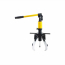 Skid-resistant hydraulic puller