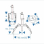 Selbstzentrierender hydraulischer Abzieher