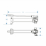 Hand operated hydraulic pump
