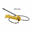 Hand operated hydraulic pump