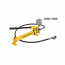 Hand operated hydraulic pump