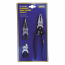 Exchangable double leverage pliers set