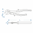 Water pump pliers