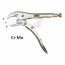 Curverd jaw locking pliers