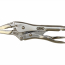 Curverd jaw locking pliers