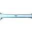 Combination chrome plated wrench at an angle of 15° GRING