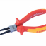 Insulated long round nose pliers 1000V