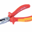 Insulated bent nose pliers 1000V
