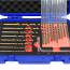 Drill bit set cobalt